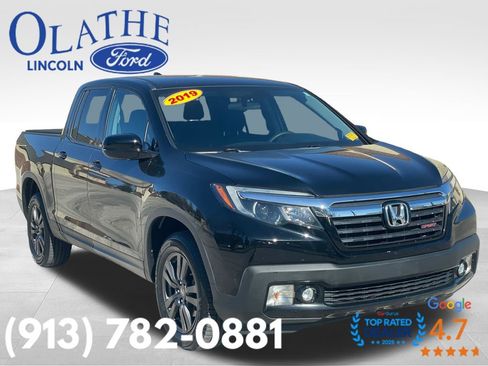 Used 2019 Honda Ridgeline Sport image 7
