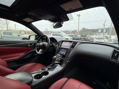 Used 2022 INFINITI Q60 Red Sport 400 w/ Cargo Package image 21