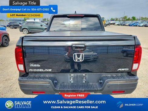 Used 2017 Honda Ridgeline Black Edition image 8