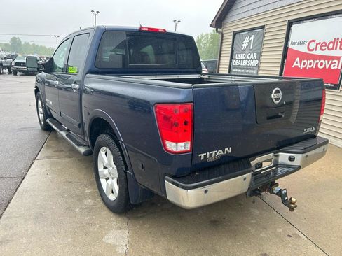 Used 2010 Nissan Titan LE w/ LE Max Utility Pkg AWD/4WD image 7