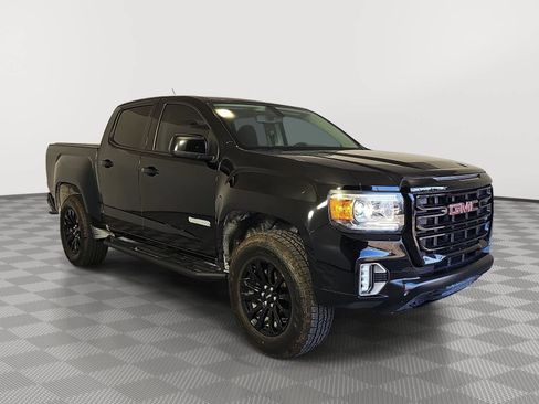 Used 2022 GMC Canyon Elevation w/ Trailering Package RWD image 2