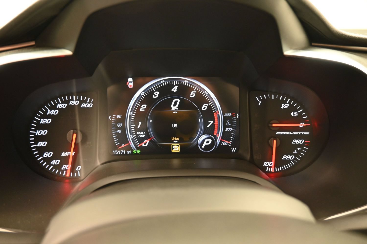 Used 2019 Chevrolet Corvette Grand Sport RWD image 14