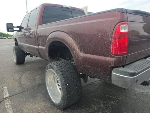 Used 2016 Ford F250 Lariat w/ Lariat Ultimate Package AWD/4WD image 8