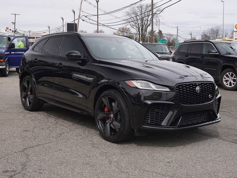Used 2022 Jaguar F-PACE SVR AWD/4WD image 57