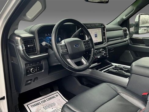 Used 2023 Ford F350 Lariat w/ Snow Plow Prep Package image 7