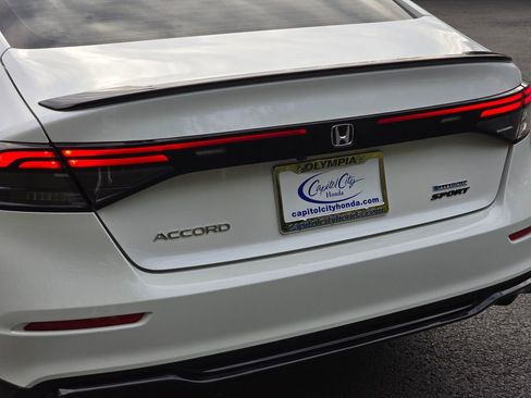 Certified 2025 Honda Accord Sport image 30