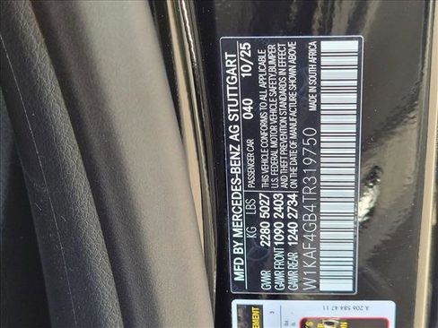 New 2026 Mercedes-Benz C 300 Sedan image 17