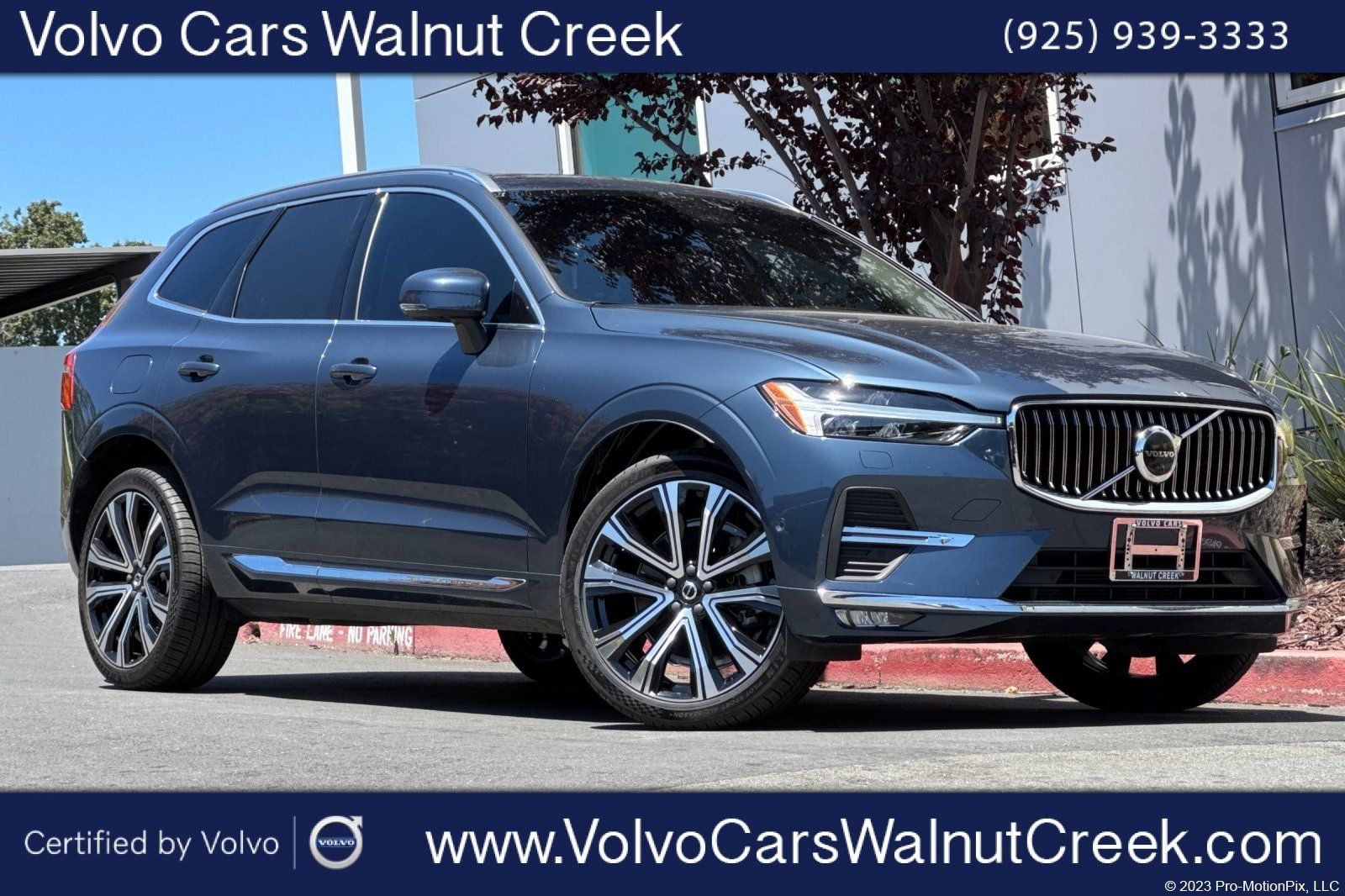Certified 2023 Volvo XC60 B5 Ultimate w/ Climate Package AWD/4WD image 1