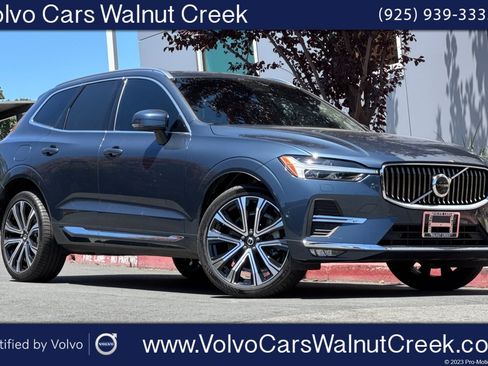 Certified 2023 Volvo XC60 B5 Ultimate w/ Climate Package AWD/4WD image 1