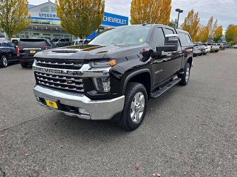 Certified 2020 Chevrolet Silverado 3500 LTZ w/ LTZ Premium Package image 1