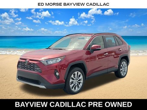 Used 2021 Toyota RAV4 Limited w/ Limited Grade Weather Package FWD image 1