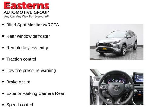 Used 2020 Toyota RAV4 LE w/ All Weather Liner Package image 11