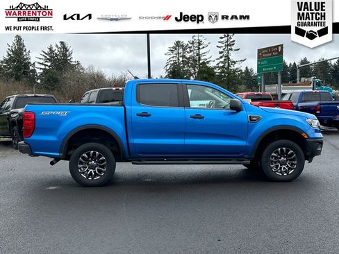 Used 2021 Ford Ranger XLT w/ Equipment Group 301A Mid image 9