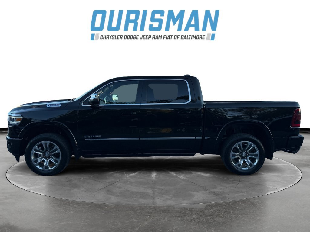Used 2023 RAM 1500 Limited w/ Bed Utility Group AWD/4WD image 3