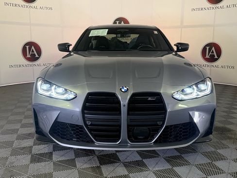 Used 2024 BMW M3 Competition w/ Executive Package image 2