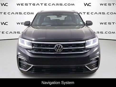 Used 2020 Volkswagen Atlas Cross Sport SEL R-Line AWD/4WD image 2