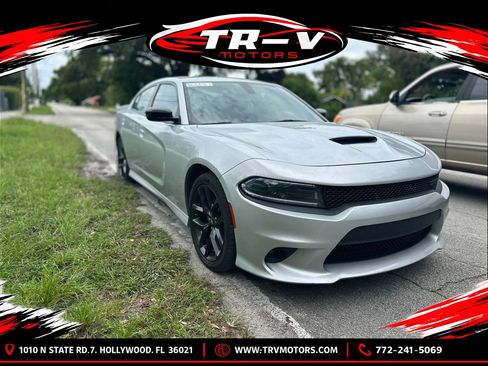 Used 2022 Dodge Charger GT w/ Plus Group RWD image 3