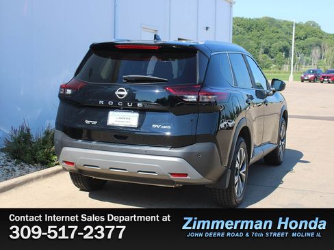 Used 2023 Nissan Rogue SV w/ SV Premium B Package AWD/4WD image 2