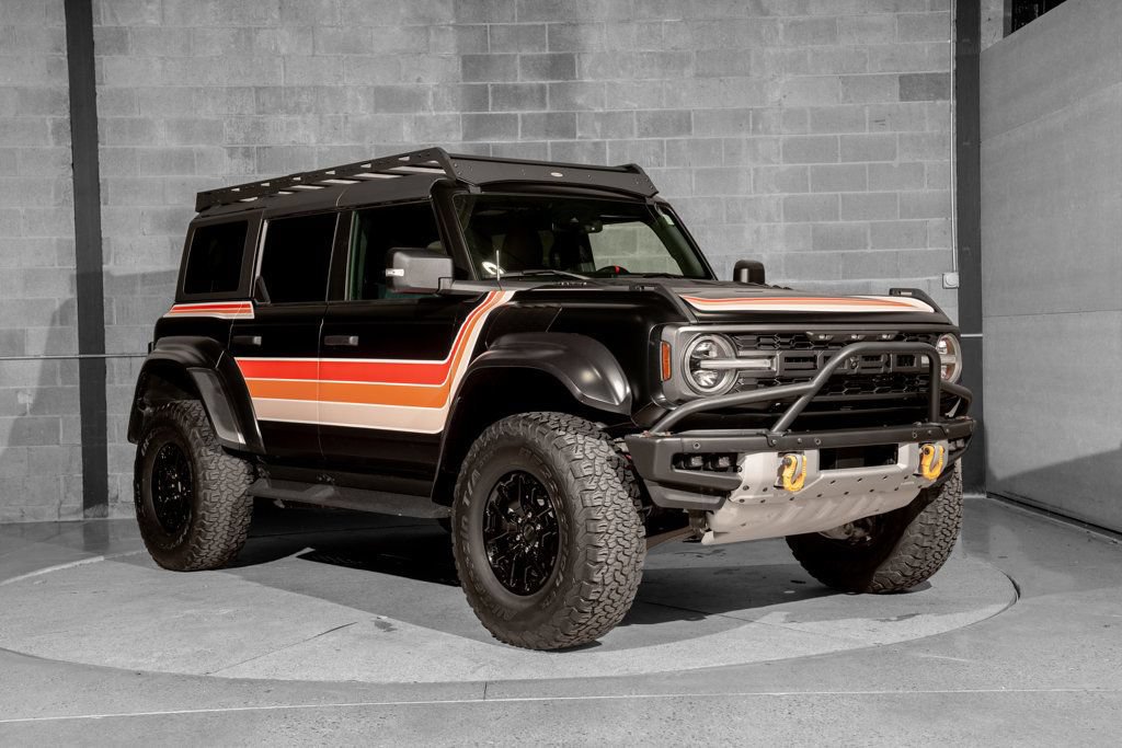 Used 2022 Ford Bronco Raptor AWD/4WD image 1