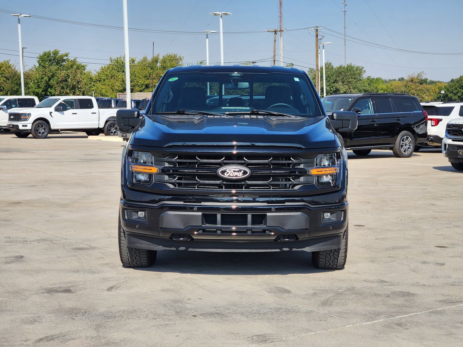 Used 2024 Ford F150 XLT w/ Equipment Group 302A MID AWD/4WD image 6