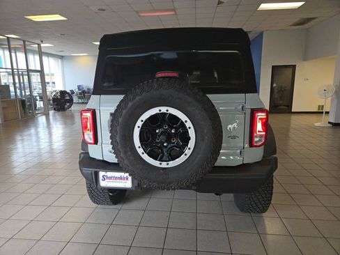 Used 2023 Ford Bronco Black Diamond w/ Sasquatch Package AWD/4WD image 7