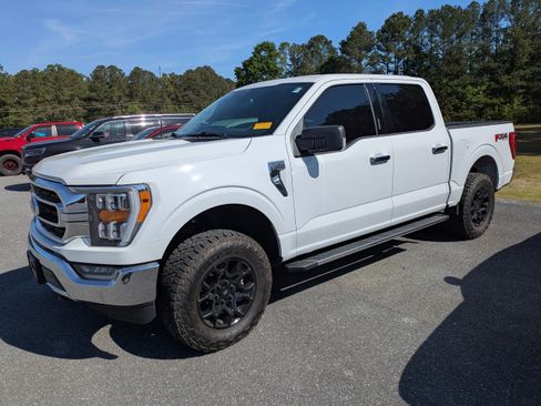 Used 2022 Ford F150 XLT w/ Equipment Group 302A High image 2