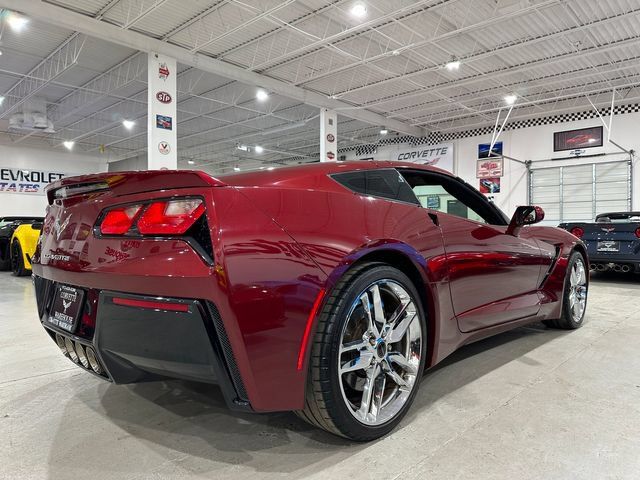 Used 2016 Chevrolet Corvette Stingray Coupe w/ Battery Protection Package RWD image 3