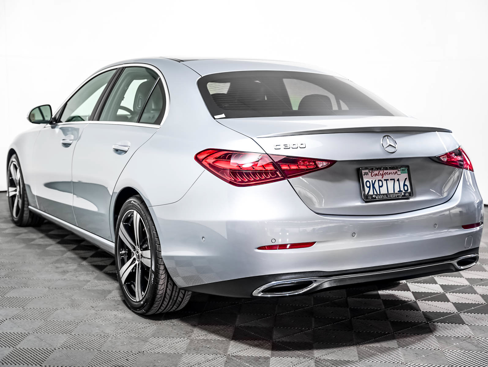 Certified 2024 Mercedes-Benz C 300 Sedan image 2