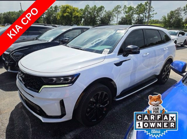 Certified 2023 Kia Sorento SX AWD/4WD image 1