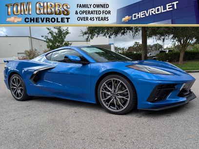 New 2026 Chevrolet Corvette Stingray Preferred Cpe w/ Z51 Performance Package