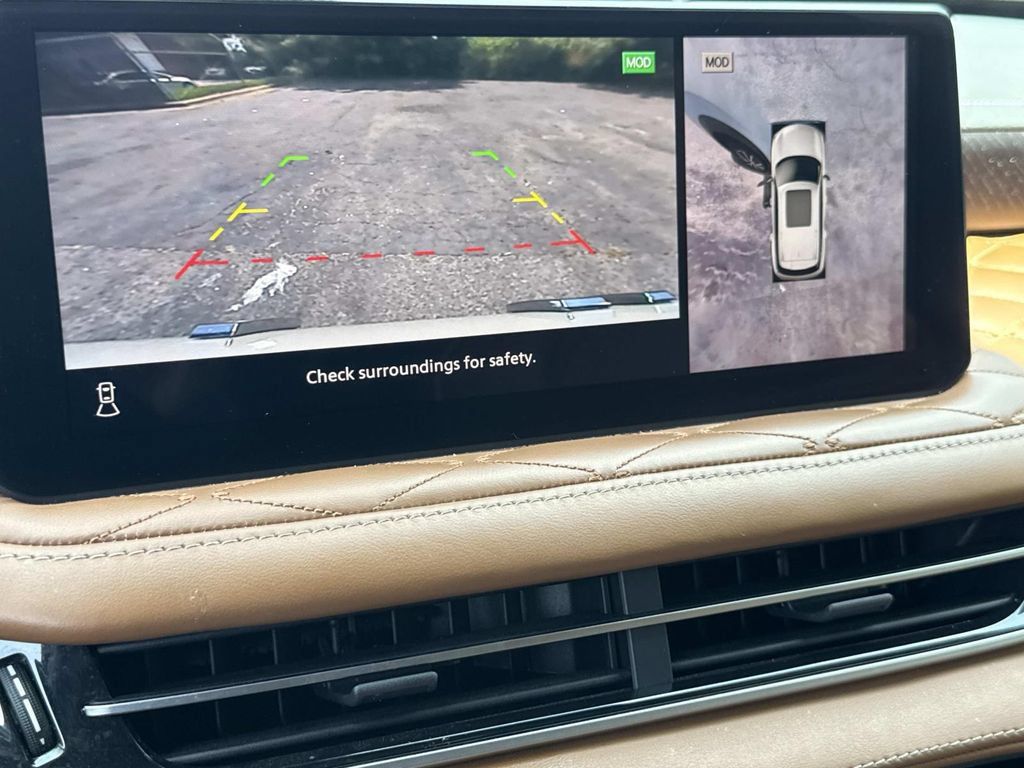 Used 2023 INFINITI QX60 Autograph AWD/4WD image 4