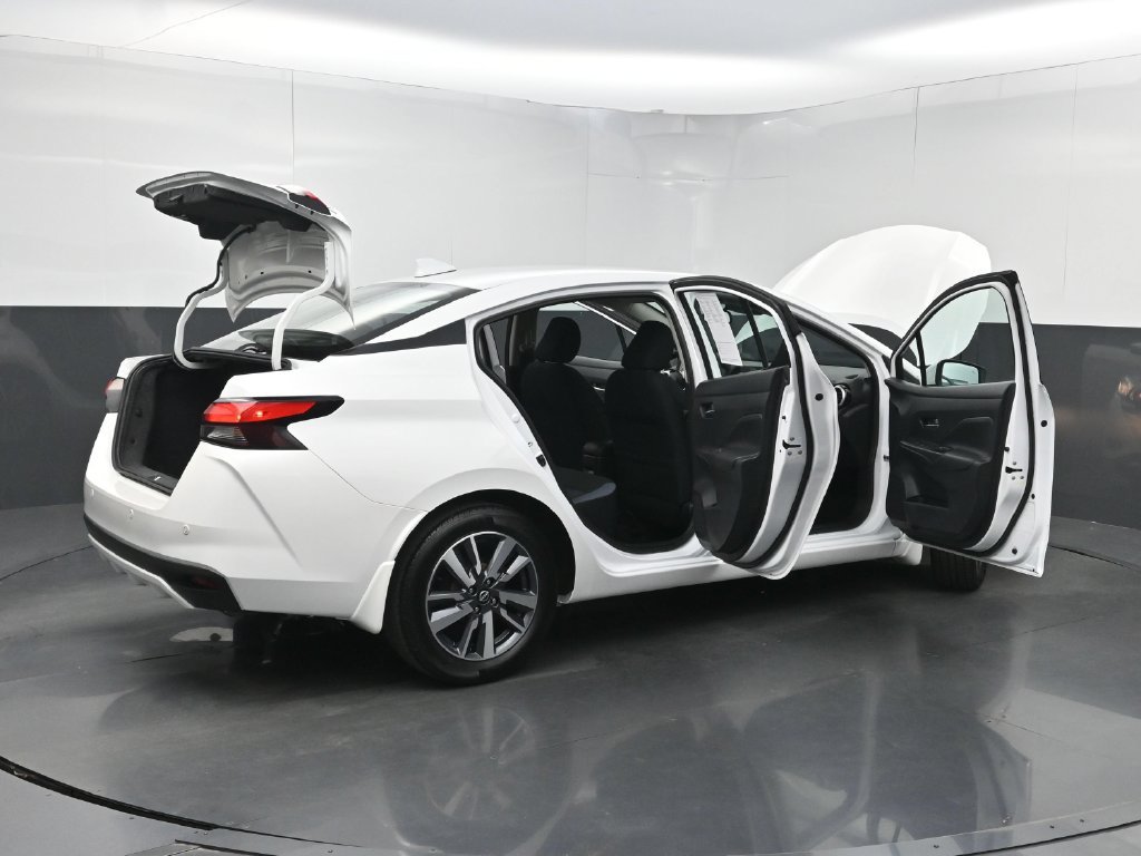 Used 2024 Nissan Versa SV w/ Trunk Package FWD image 37