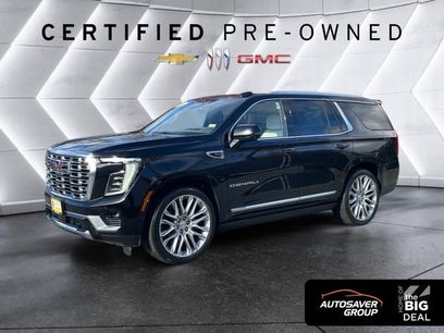 Certified 2025 GMC Yukon Denali w/ Denali Reserve Package