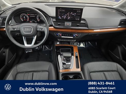 Used 2023 Audi Q5 2.0T Premium Plus w/ Premium Plus Package AWD/4WD image 14