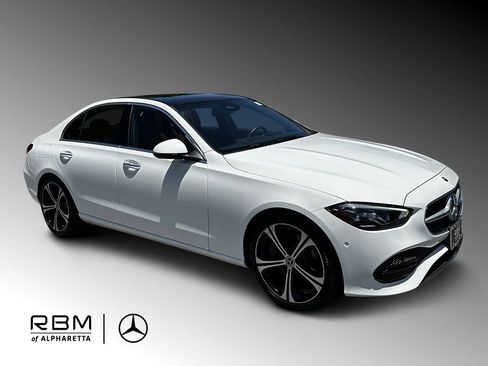 Certified 2025 Mercedes-Benz C 300 Sedan image 1