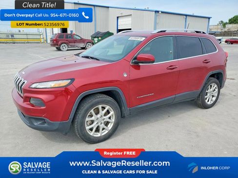 Used 2017 Jeep Cherokee Latitude w/ Cold Weather Group AWD/4WD image 1
