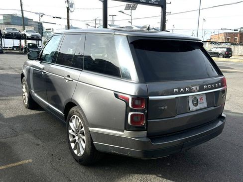 Used 2019 Land Rover Range Rover HSE image 5