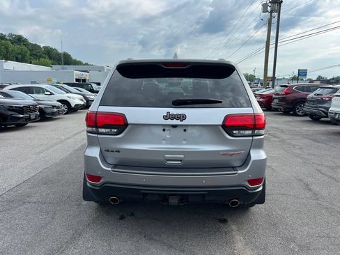 Used 2020 Jeep Grand Cherokee Trailhawk AWD/4WD image 4