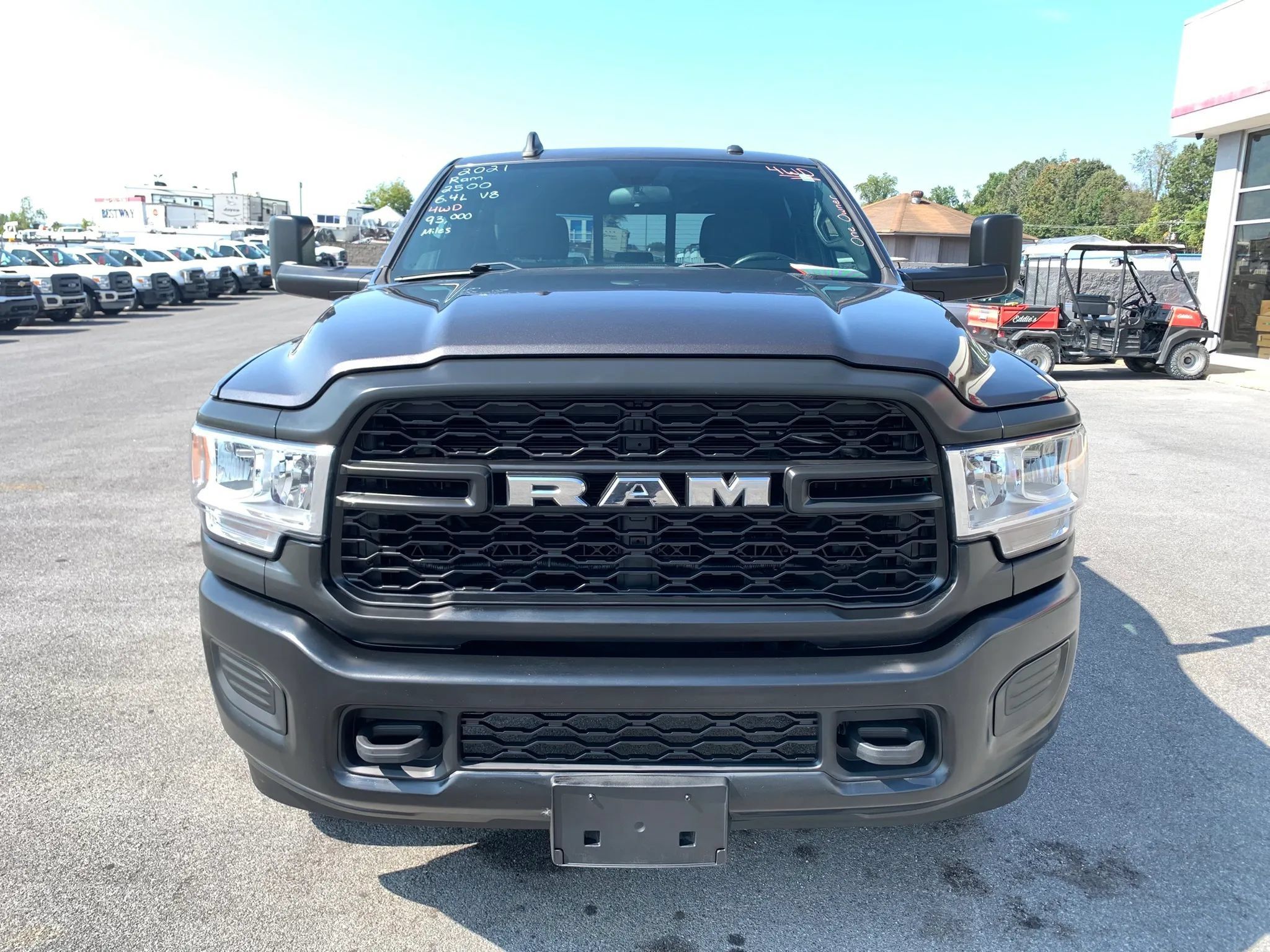 Used 2021 RAM 2500 Tradesman AWD/4WD image 2