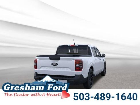 Used 2025 Ford Maverick Lariat w/ Black Appearance Package AWD/4WD image 10