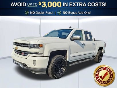 Used 2017 Chevrolet Silverado 1500 LTZ Z71