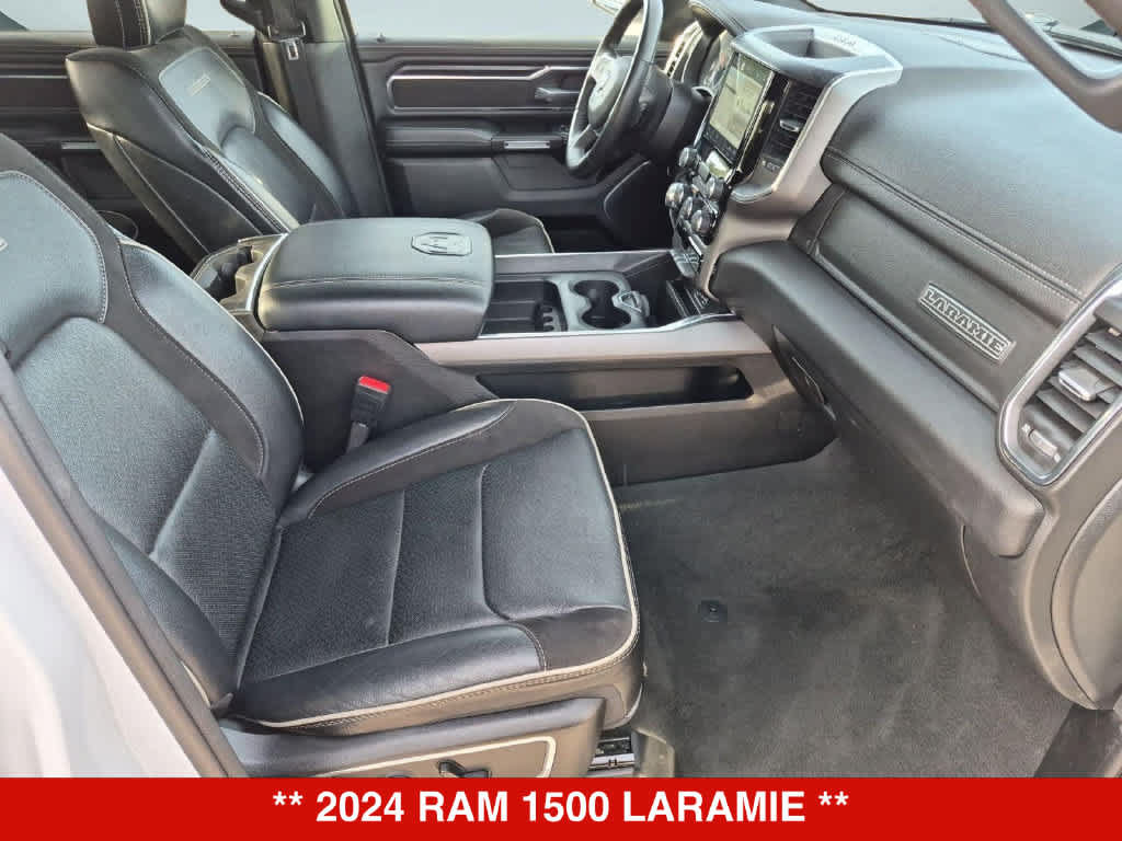 Used 2024 RAM 1500 Laramie RWD image 21