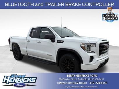 Used 2019 GMC Sierra 1500 Elevation w/ X31 Off-Road Package