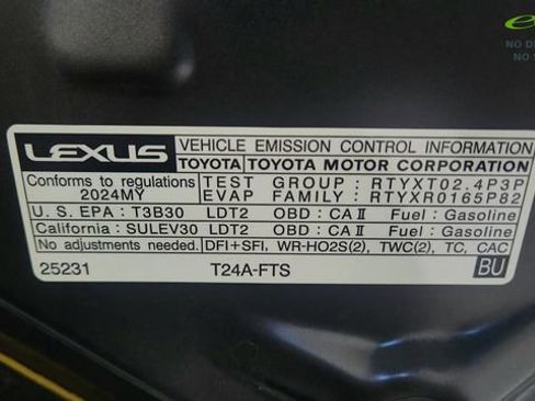 Used 2024 Lexus RX 350 Premium w/ Cold Area Package FWD image 61