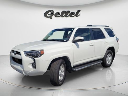 Used 2021 Toyota 4Runner SR5 RWD image 1