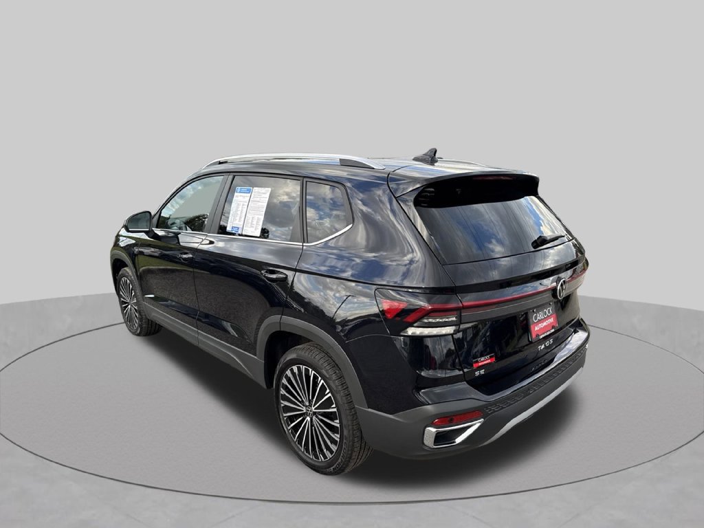 Certified 2025 Volkswagen Taos SE w/ Panoramic Sunroof Package FWD image 6