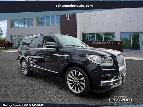 Used 2020 Lincoln Navigator Reserve RWD image 1