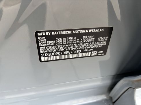 Certified 2024 BMW X3 M40i image 37