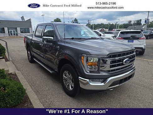 Used 2022 Ford F150 Lariat AWD/4WD image 3