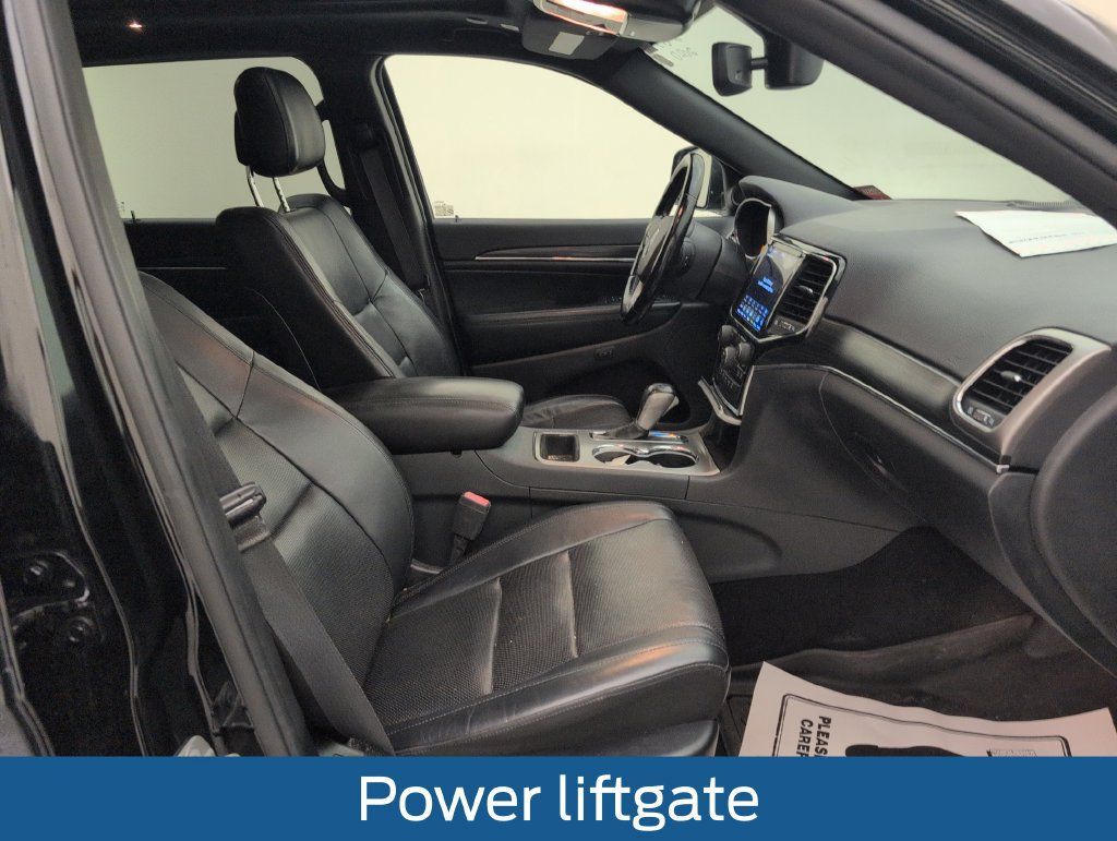 Used 2020 Jeep Grand Cherokee Limited w/ Luxury Group II RWD image 16